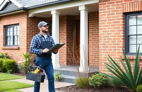 Property maintenance services Melbourne - scheduled building upkeep and inspection